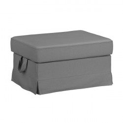 پاف طوسی روشن ایکیا EKTORP / زردان