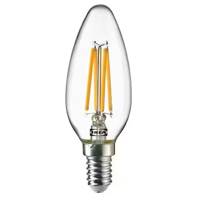 لامپ LED ایکیا SOLHETTA پایه E14