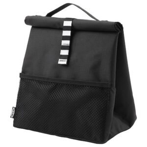 کیف غذا مشکی ایکیا FRAMTUNG / زردان