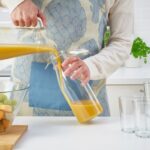 بانکه 1.4 لیتری ایکیا KORKEN / مناسب برای مواد غذایی