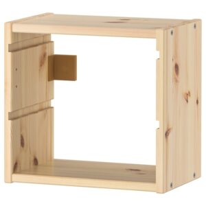 شلف چوبی ایکیا TROFAST ابعاد 32x21x30 سانتی متر