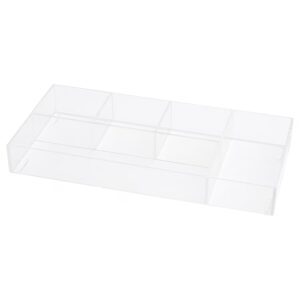 استند لوازم آرایش ایکیا MOJAN اندازه 25*12*3.5 سانتی متر