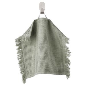 حوله دست و صورت ایکیا VALLASAN سبز روشن سایز 30x30