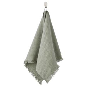 حوله دستی ایکیا VALLASAN سبز روشن سایز 40x70