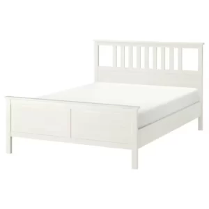 تخت خواب 160سفید ایکیا HEMNES