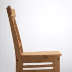 انواع صندلی ایکیا مدل INGOLF قهوه‌ای