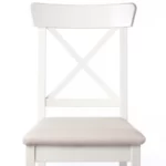 انواع صندلی کفی دار ایکیا مدل INGOLF سفید