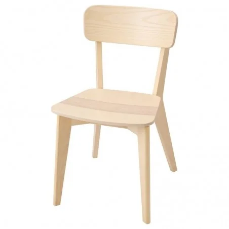 صندلی ایکیا LISABO چوبی / زردان