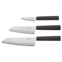 مجموعه 3 عددی چاقو آشپزخانه ایکیا مدل FORSLAG