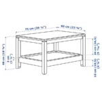 میز جلو مبلی ایکیا HAVSTA