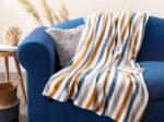 شال مبل انگلیش هوم STRIPE FLEECE