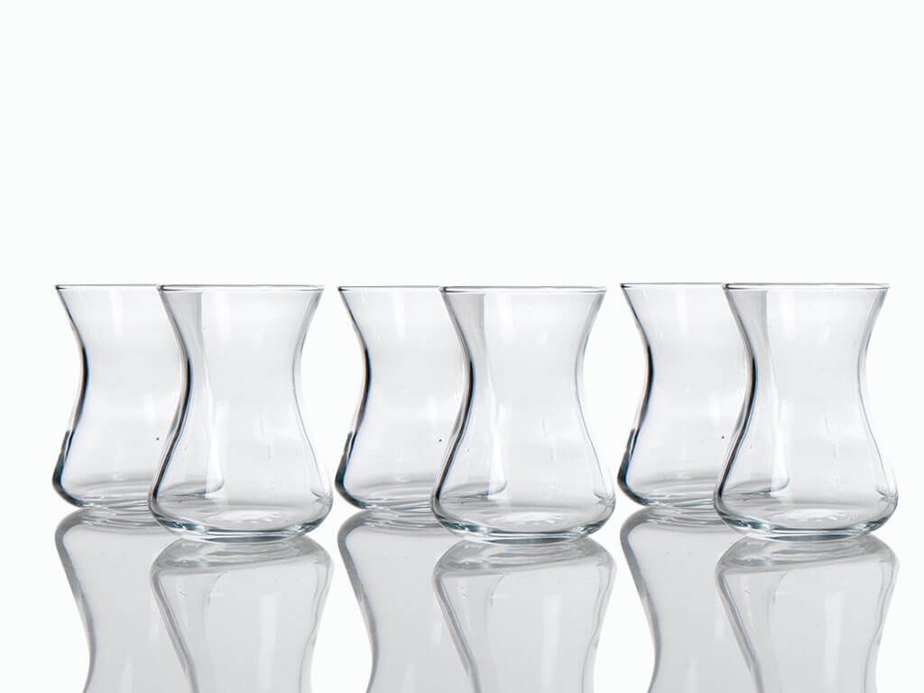 ست استکان چای خوری انگلیش هوم FLAT GLASS