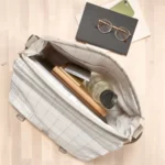 بطری ایکیا مدل IKEA 365+ خاکستری تیره/ راه راه ۰.۷ لیتر