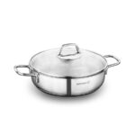 رویس 9 پارچه قابلمه استیل کرکماز PERLA