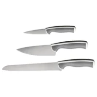 مجموعه 3 عددی چاقو آشپزخانه ایکیا مدل ANDLIG