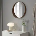 آینه ایکیا STOCKHOLM / زردان قابل نصب بر روی دیوار