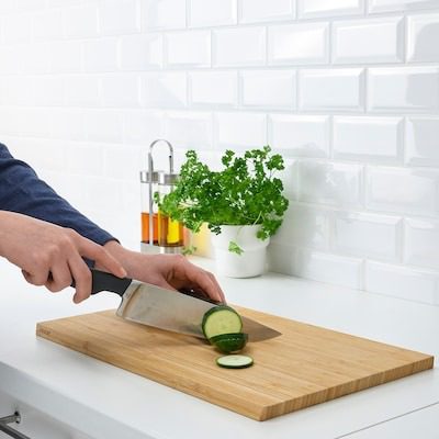 چاقو آشپزخانه ایکیا VORDA تیغه 20 سانتی متر / مناسب برای سبزیجات