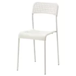 میز و صندلی ایکیا MELLTORP / ADDE سفید