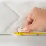 تشک کودک ایکیا مدل UNDERLIG تخت خردسال/ سفید ۱۶۰*۷۰