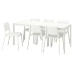 میز(شش نفره) و صندلی ایکیا VANGSTA/adde