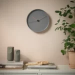 ساعت دیواری شیک و ساده ایکیا مدل BONDTOLVAN