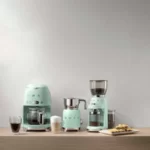 قهوه‌ساز SMEG سبز پاستیلی