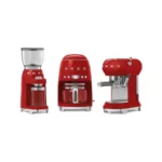 قهوه‌ساز SMEG قرمز