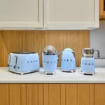 رنگ های کتری‌برقی SMEG حجم ۱.۷ لیتر