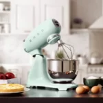 میکسر برقی کاسه دار اسمگ مدل SMF03، رنگ سبز پاستیلی