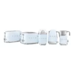 رنگ های توستر ۴ اسلایس SMEG با شیار بلند