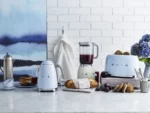 توستر ۲ اسلایس SMEG آبی پاستیلی
