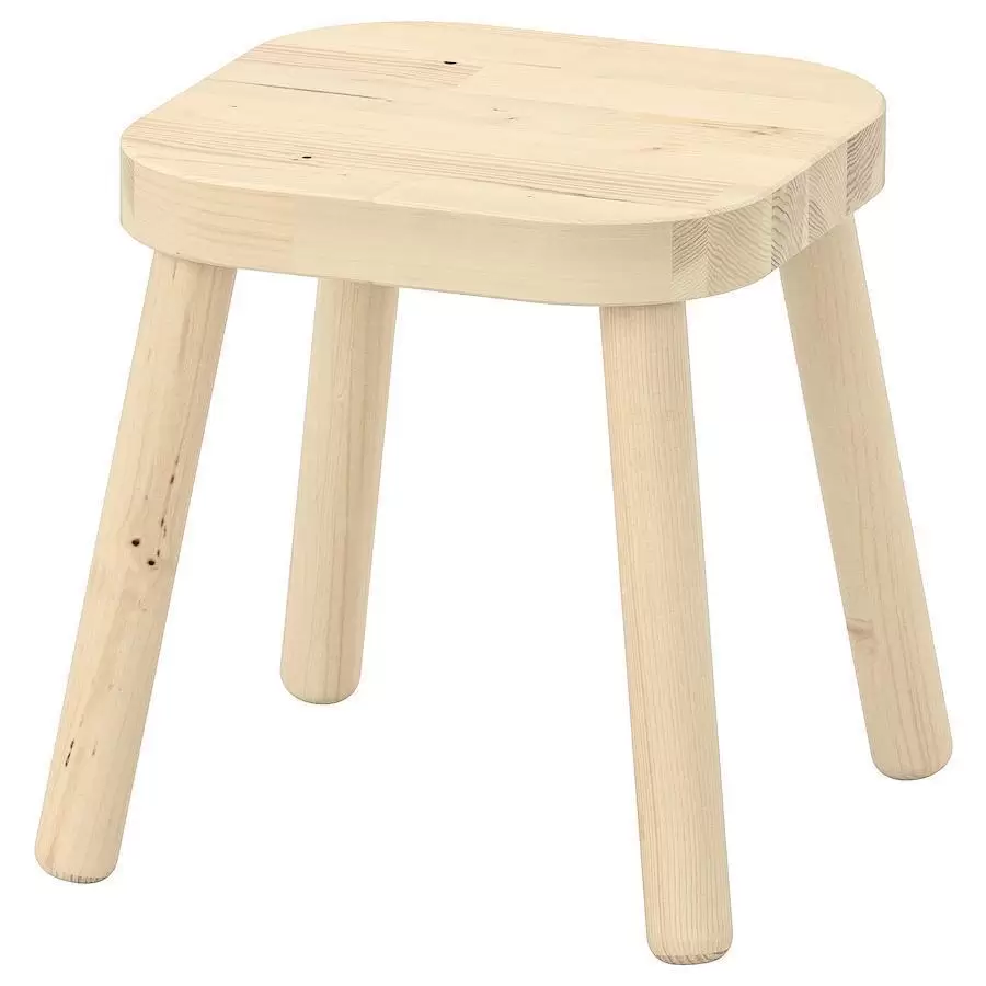 چهارپایه چوبی کودک ایکیا