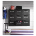 قیمت نگهدارنده کفش ایکیا مدل TRONES مشکی ۳۹*۱۸*۵۲