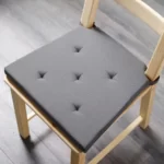انواع پد صندلی ایکیا مدل JUSTINA خاکستری، 42/35x40x4 cm