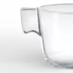 لیوان شیشه ای ایکیا مدل STELNA شیشه‌ای شفاف، ۲۳۰ سی‌سی
