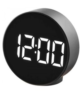 ساعت رو میزی آلارم دار ایکیا PLUGGET