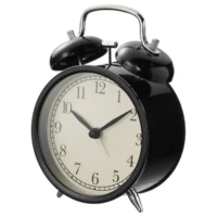 ساعت رومیزی زنگ دار ایکیا مدل DEKAD/ مشکی