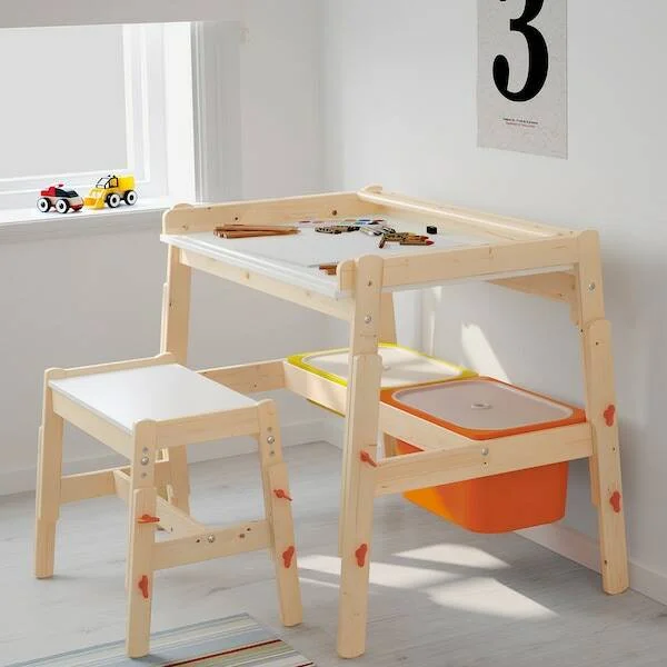 میز کودک اورجینال ا ایکیا | زردان 3