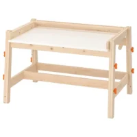 میز تحریر کودک ایکیا FLISAT با قابلیت تنظیم ارتفاع از 53 تا 72 cm