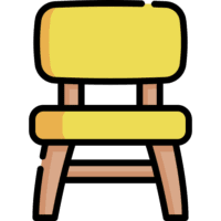 ایکیا زردان | صندلی ایکیا