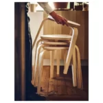 خرید آنلاین صندلی چهار پایه ایکیا مدل KYRRE