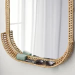 خرید اینترنتی آینه چوبی ایکیا مدل SOMMARBO ابعاد ۵۳*۷۶ سانتی‌متر