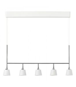 لوستر ۵ شاخه ایکیا TYBBLE / زردان