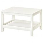 میز جلو مبلی ایکیا HAVSTA سفید / زردان