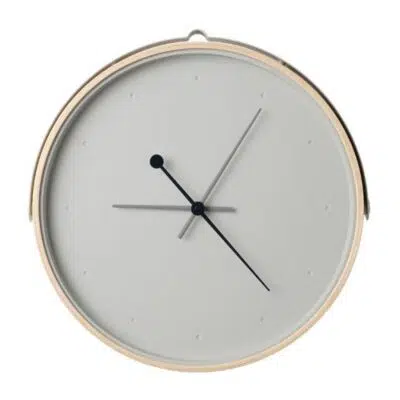 ساعت دیواری مدرن ایکیا ROTBLOTA