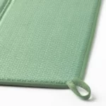 نمگیر ظرف رنگ سبز ایکیا مدل NYSKOLJD/ جنس پلی استر