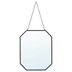 آینه ایکیا LASSBYN مشکی /زردان