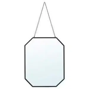 آینه ایکیا LASSBYN مشکی /زردان