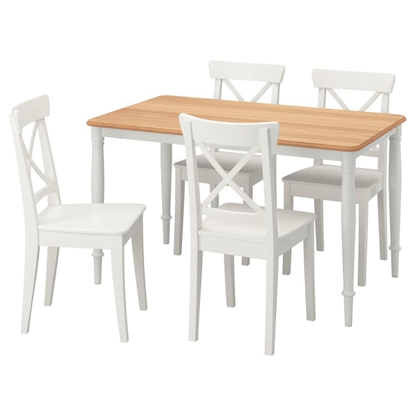 میز و صندلی 4 نفره ایکیا DANDERYD / INGOLF