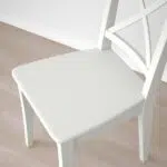 صندلی سفید ایکیا DANDERYD / INGOLF